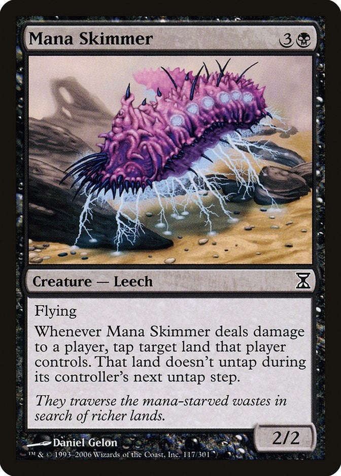 Image for Mana Skimmer (Time Spiral) (117) - Magic: The Gathering