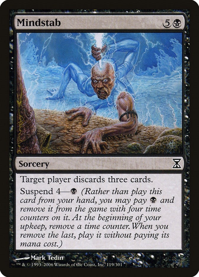 Image for Mindstab (Time Spiral) (119) - Magic: The Gathering