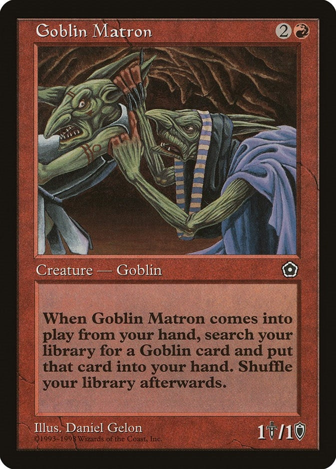 Image for Goblin Matron (Portal Second Age) - Magic: The Gathering
