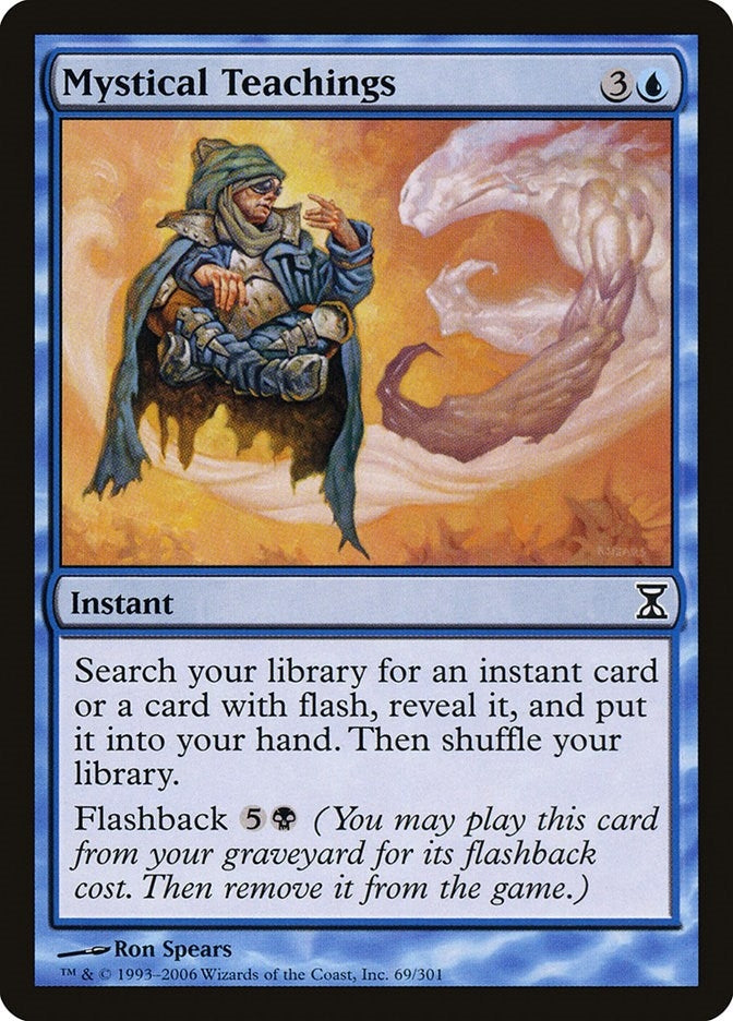 Image for Mystical Teachings (Time Spiral) (69) - Magic: The Gathering