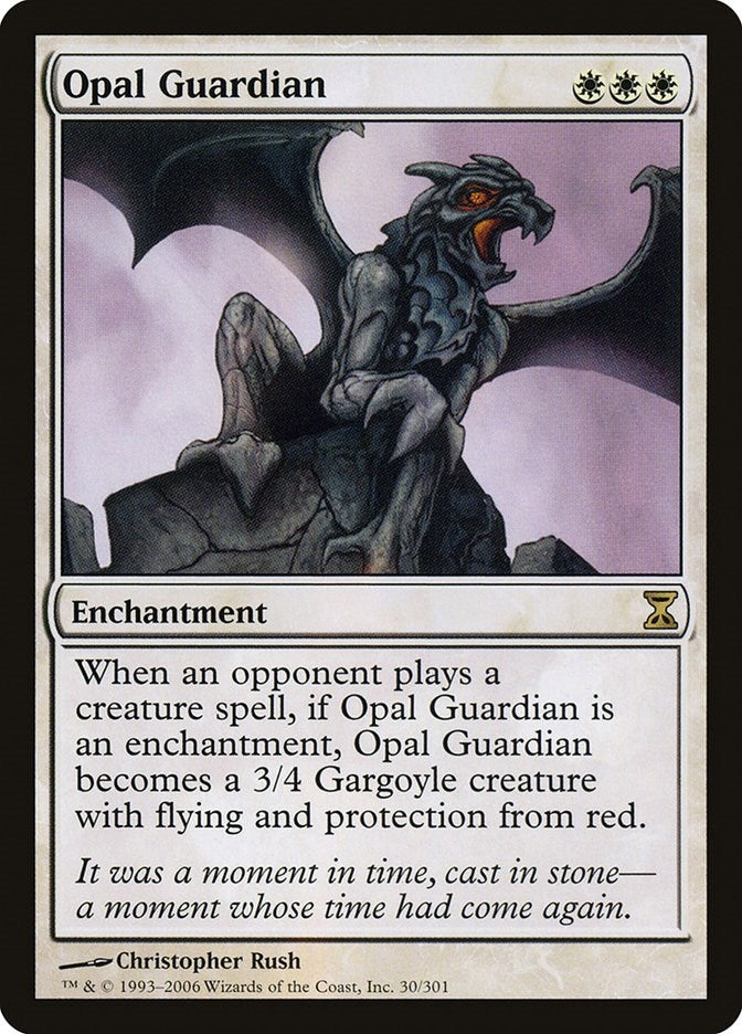 Image for Opal Guardian (Time Spiral) (30) - Magic: The Gathering