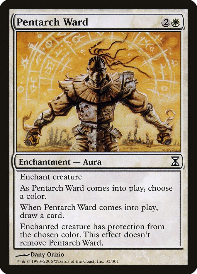 Image for Pentarch Ward (Time Spiral) (33) - Magic: The Gathering