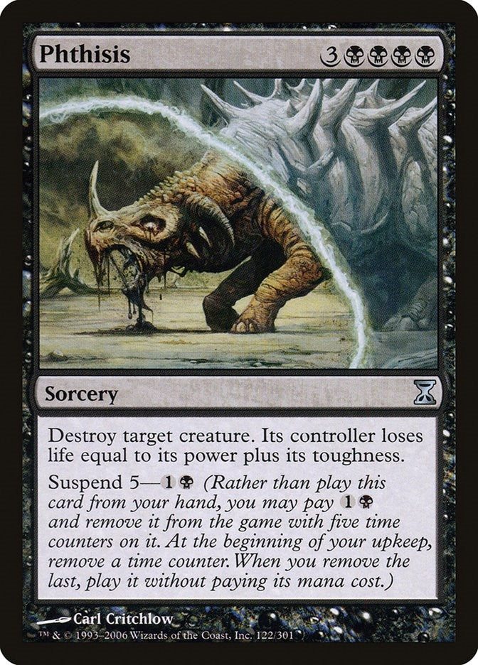 Image for Phthisis (Time Spiral) (122) - Magic: The Gathering