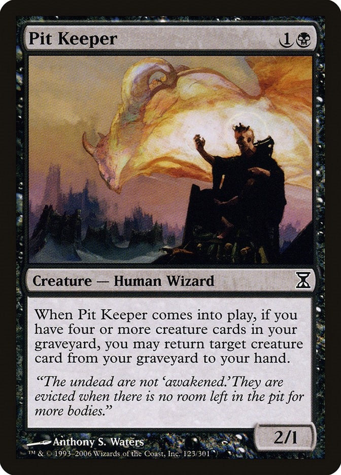 Image for Pit Keeper (Time Spiral) (123) - Magic: The Gathering