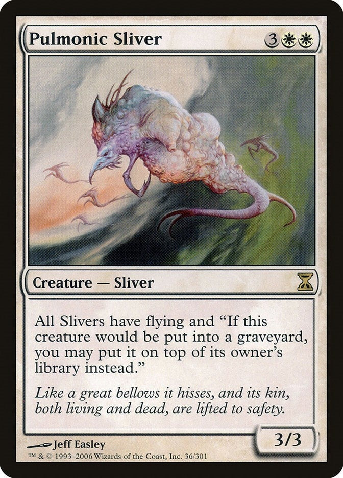 Image for Pulmonic Sliver (Time Spiral) (36) - Magic: The Gathering