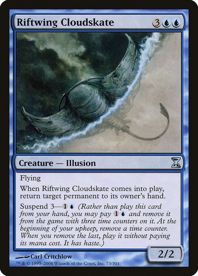 Image for Riftwing Cloudskate (Time Spiral) (73) - Magic: The Gathering