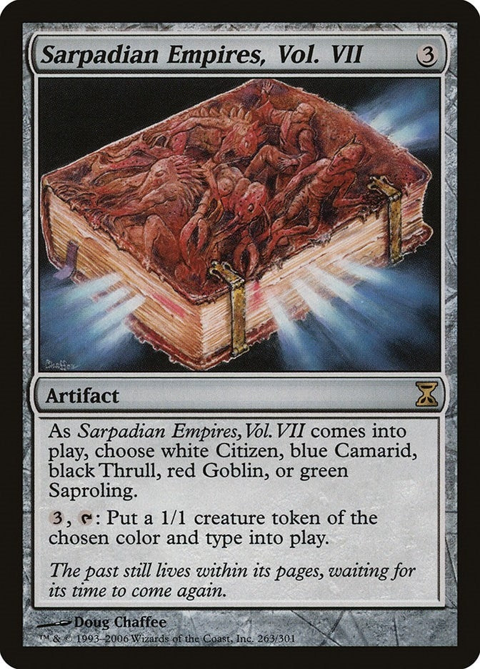 Image for Sarpadian Empires, Vol. VII (Time Spiral) (263) - Magic: The Gathering