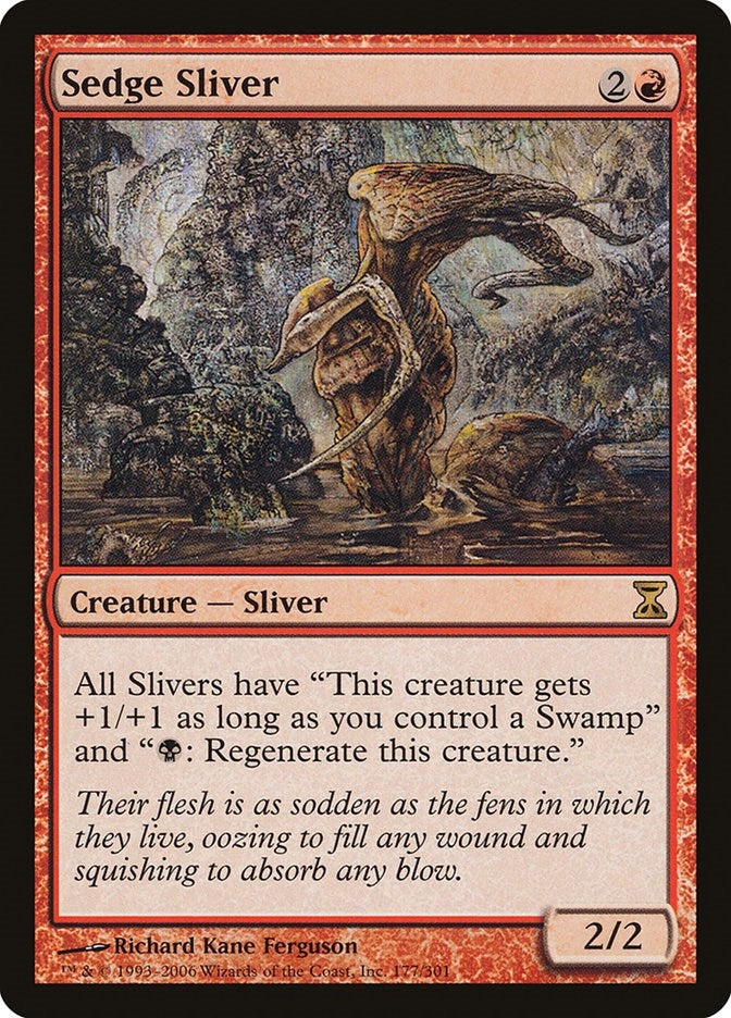 Image for Sedge Sliver (Time Spiral) (177) - Magic: The Gathering