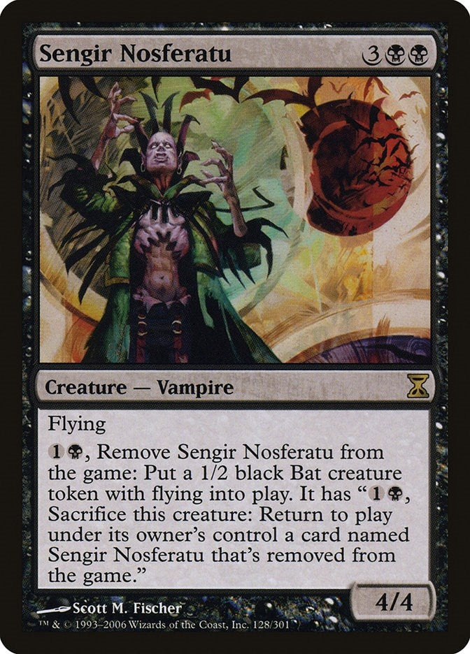Image for Sengir Nosferatu (Time Spiral) (128) - Magic: The Gathering