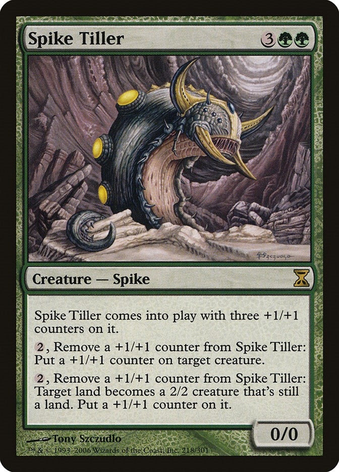 Image for Spike Tiller (Time Spiral) (218) - Magic: The Gathering