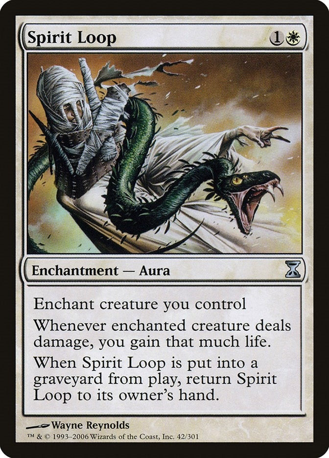 Image for Spirit Loop (Time Spiral) (42) - Magic: The Gathering