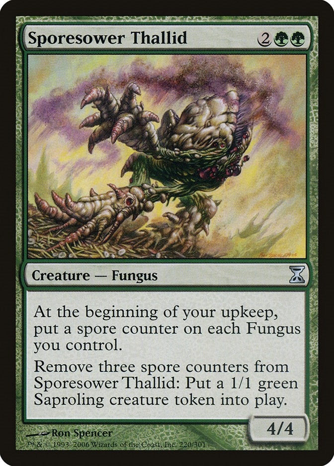 Image for Sporesower Thallid (Time Spiral) (220) - Magic: The Gathering