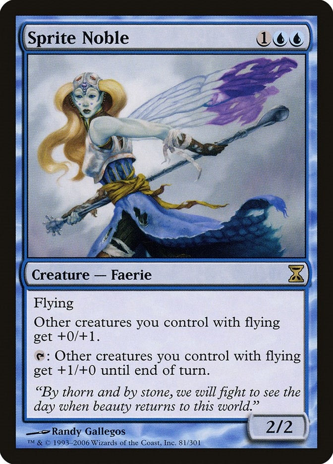 Image for Sprite Noble (Time Spiral) (81) - Magic: The Gathering