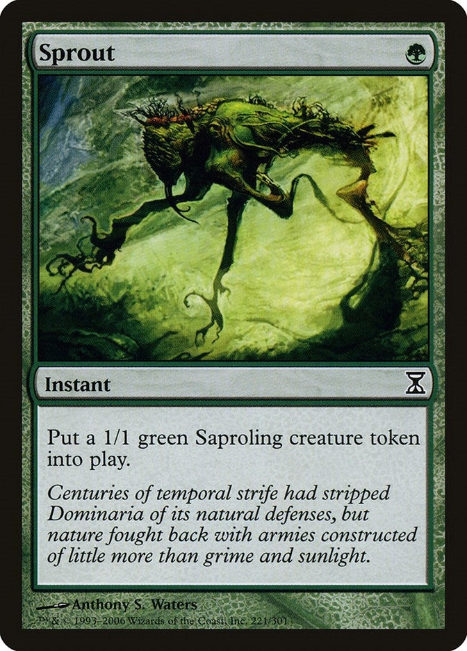Image for Sprout (Time Spiral) (221) - Magic: The Gathering