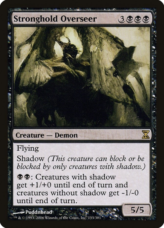 Image for Stronghold Overseer (Time Spiral) (133) - Magic: The Gathering