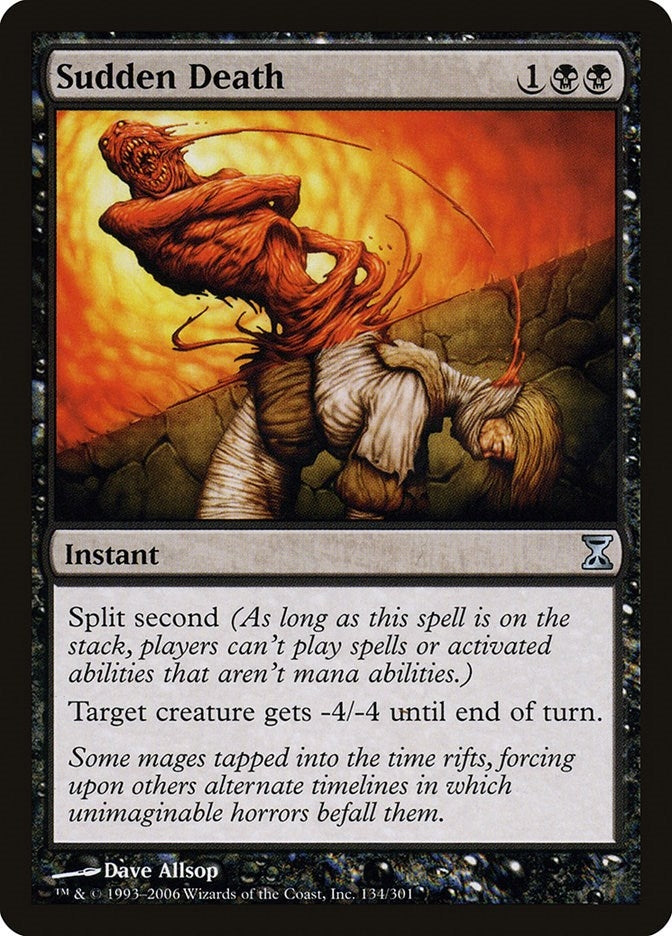Image for Sudden Death (Time Spiral) (134) - Magic: The Gathering