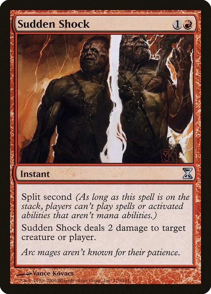 Image for Sudden Shock (Time Spiral) (179) - Magic: The Gathering