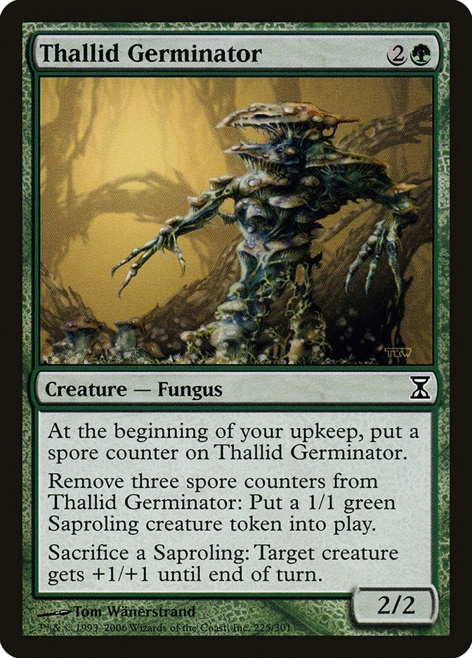 Image for Thallid Germinator (Time Spiral) (225) - Magic: The Gathering