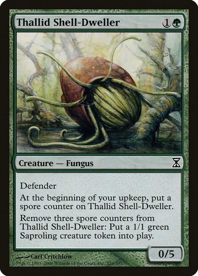 Image for Thallid Shell-Dweller (Time Spiral) (226) - Magic: The Gathering