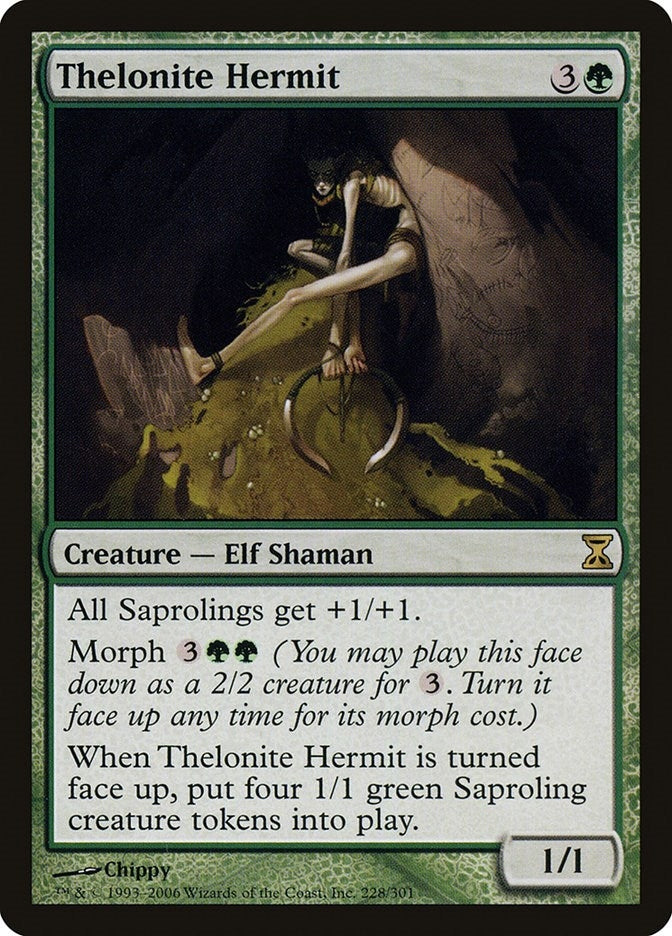 Image for Thelonite Hermit (Time Spiral) (228) - Magic: The Gathering