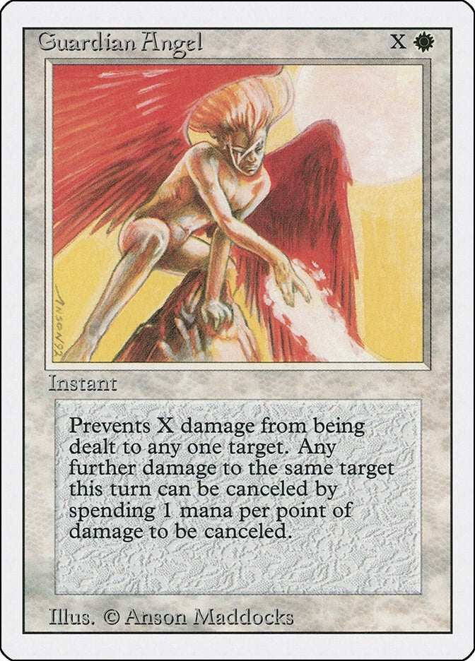 Image for Guardian Angel (Revised Edition) - Magic: The Gathering
