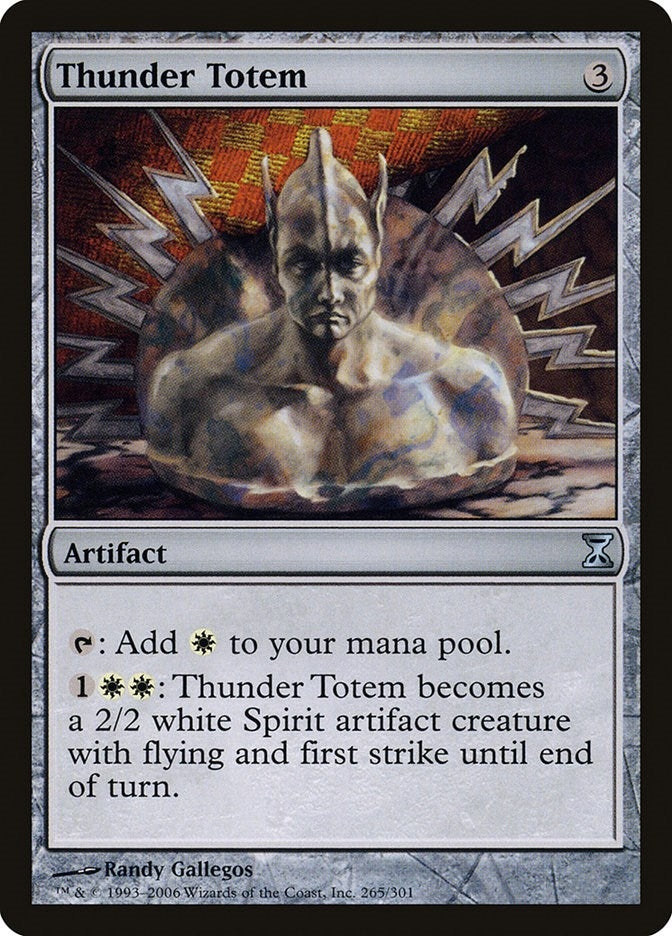 Image for Thunder Totem (Time Spiral) (265) - Magic: The Gathering