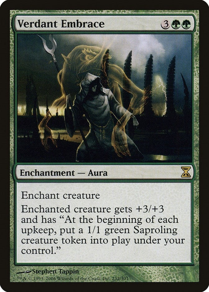 Image for Verdant Embrace (Time Spiral) (232) - Magic: The Gathering