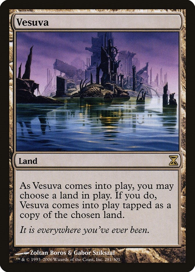 Image for Vesuva (Time Spiral) (281) - Magic: The Gathering