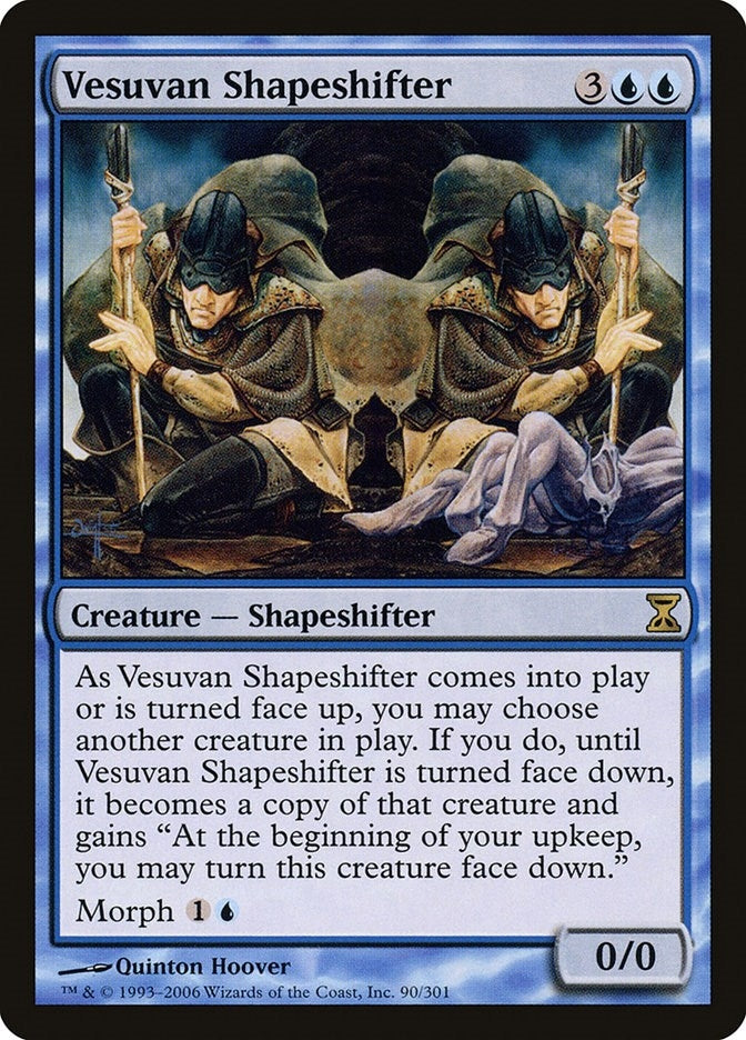 Image for Vesuvan Shapeshifter (Time Spiral) (90) - Magic: The Gathering