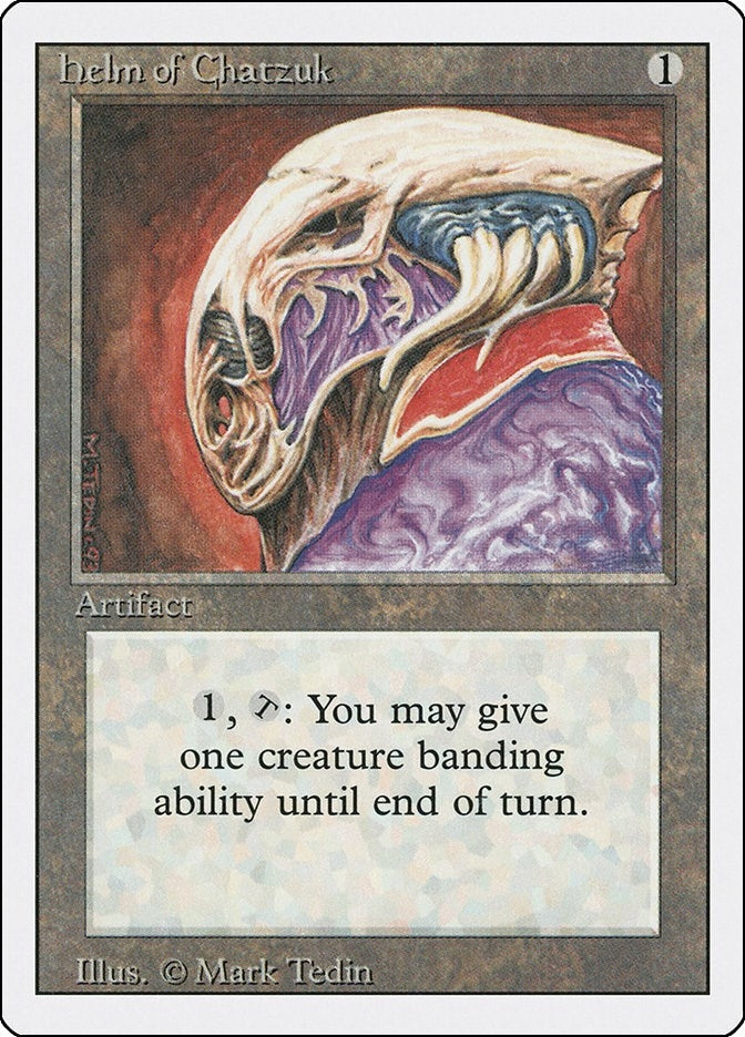 Image for Helm of Chatzuk (Revised Edition) - Magic: The Gathering