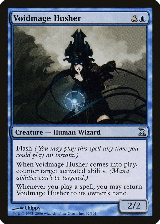 Image for Voidmage Husher (Time Spiral) (92) - Magic: The Gathering