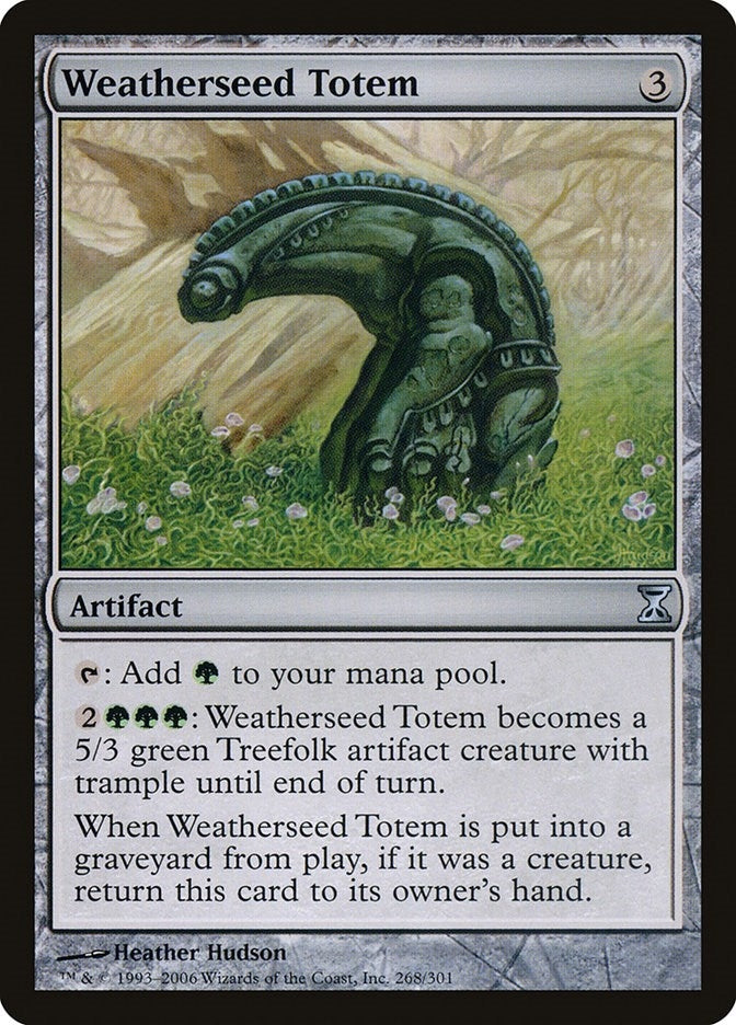 Image for Weatherseed Totem (Time Spiral) (268) - Magic: The Gathering