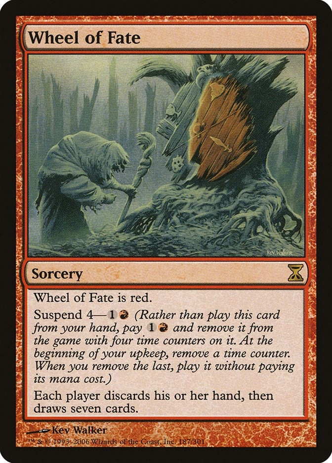 Image for Wheel of Fate (Time Spiral) (187) - Magic: The Gathering