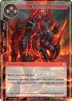 Image for Eruptiphant (Ancient Nights) (ACN-040) - Force of Will