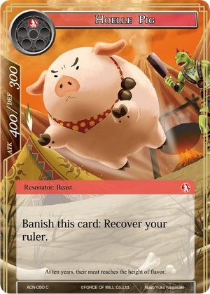 Image for Hoelle Pig (Ancient Nights) (ACN-050) - Force of Will