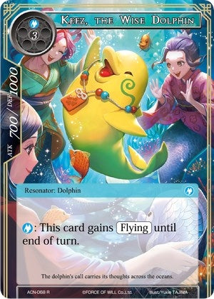 Image for Keez, the Wise Dolphin (Ancient Nights) (ACN-068) - Force of Will