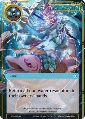 Image for Magical Tidal Surge (Ancient Nights) (ACN-072) - Force of Will