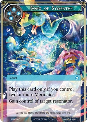 Image for Song of Sympathy (Ancient Nights) (ACN-080) - Force of Will