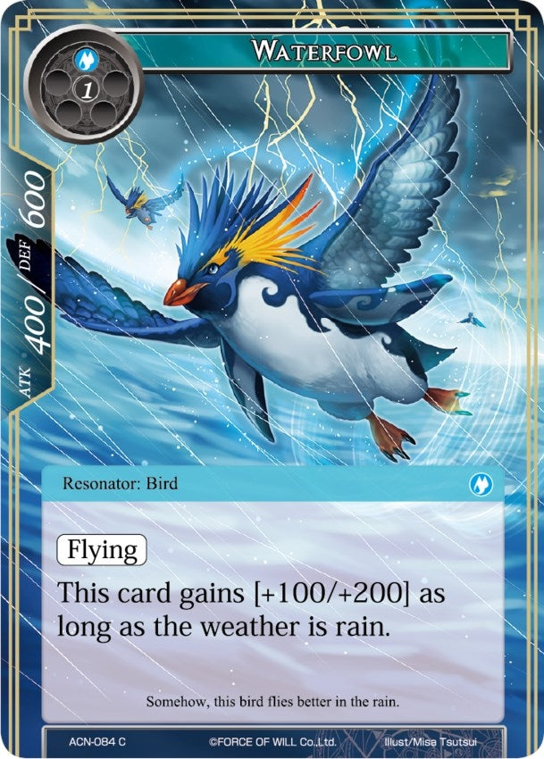 Image for Waterfowl (Ancient Nights) (ACN-084) - Force of Will