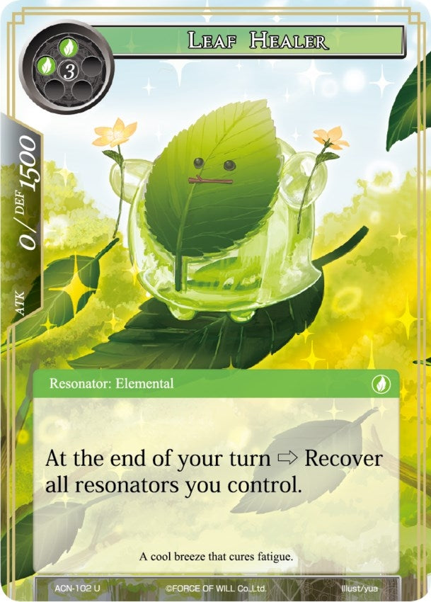 Image for Leaf Healer (Ancient Nights) (ACN-102) - Force of Will