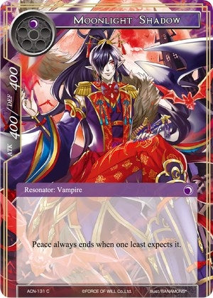Image for Moonlight Shadow (Ancient Nights) (ACN-131) - Force of Will