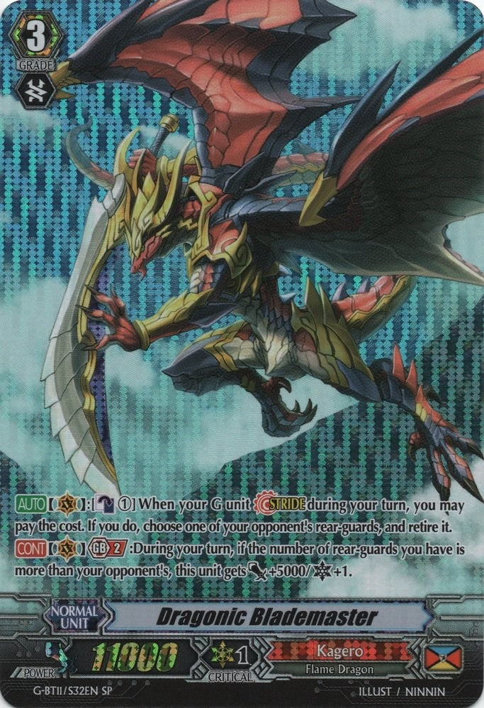 Image for Dragonic Blademaster (SP) (G-BT11: Demonic Advent) (G-BT11/S32EN) - Cardfight Vanguard