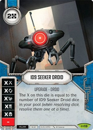 Image for ID9 Seeker Droid (Empire at War) (13) - Star Wars: Destiny