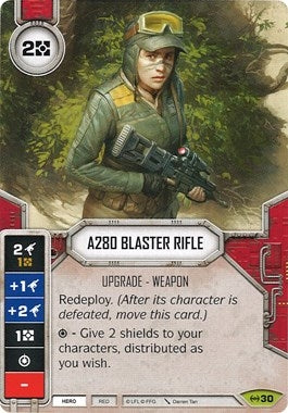 Image for A280 Blaster Rifle (Card Only) (Empire at War) (30) - Star Wars: Destiny