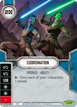 Image for Coordination (Card Only) (Empire at War) (37) - Star Wars: Destiny