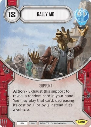 Image for Rally Aid (Empire at War) (96) - Star Wars: Destiny