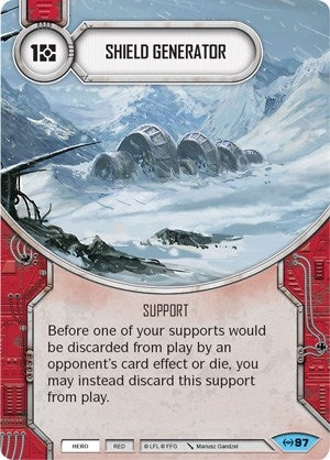 Image for Shield Generator (Empire at War) (97) - Star Wars: Destiny