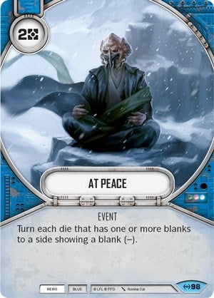 Image for At Peace (Empire at War) (98) - Star Wars: Destiny