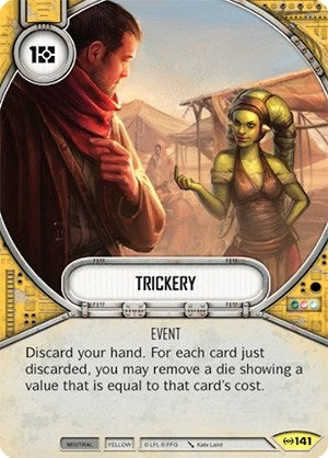 Image for Trickery (Empire at War) (141) - Star Wars: Destiny