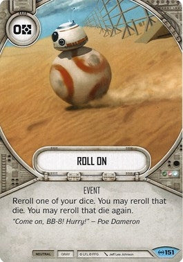 Image for Roll On (Empire at War) (151) - Star Wars: Destiny